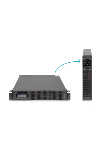 Digitus DN-170106 zdroj nepřerušovaného napětí S dvojitou konverzí (online) 6 kVA 6000 W Obrázok pre Digitus DN-170106 zdroj nepřerušovaného napětí S dvojitou konverzí (online) 6 kVA 6000 W