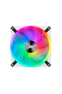Corsair iCUE QL140 Počítačová skříň Ventilátor 14 cm Bílá Obrázok pre Corsair iCUE QL140 Počítačová skříň Ventilátor 14 cm Bílá