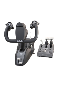 Thrustmaster TCA Yoke Pack Boeing Edition Černá, Šedá USB Páčka PC, Xbox, Xbox One, Xbox One S, Xbox One X, Xbox Series S, Xbox Series X Obrázok pre Thrustmaster TCA Yoke Pack Boeing Edition Černá, Šedá USB Páčka PC, Xbox, Xbox One, Xbox One S, Xbox One X, Xbox Series S, Xbox Series X