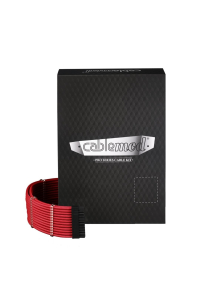 Cablemod CM-PCSI-FKIT-NKR-R interní napájecí kabel 0,7 m Obrázok pre Cablemod CM-PCSI-FKIT-NKR-R interní napájecí kabel 0,7 m