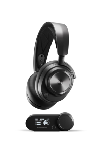 Steelseries Arctis Nova Pro Wireless Xbox Sluchátka s mikrofonem Kabelový a bezdrátový Přes hlavu Hraní Bluetooth Nabíjecí podstavec Černá Obrázok pre Steelseries Arctis Nova Pro Wireless Xbox Sluchátka s mikrofonem Kabelový a bezdrátový Přes hlavu Hraní Bluetooth Nabíjecí podstavec Černá