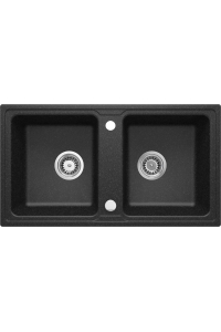 2-bowl granite sink Obrázok pre 2-bowl granite sink