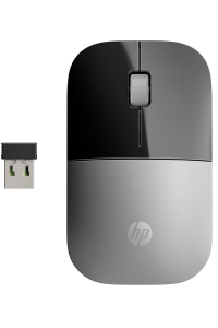 Obrázok pre HP Stříbrná bezdrátová myš Z3700