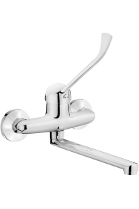 Obrázok pre Wall-mounted kitchen faucet with lever Clinic