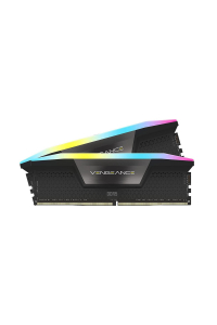 Corsair Vengeance RGB, DDR5-5600, CL40, Intel XMP 3.0 - 64 GB Dual-Kit, black Obrázok pre Corsair Vengeance RGB, DDR5-5600, CL40, Intel XMP 3.0 - 64 GB Dual-Kit, black