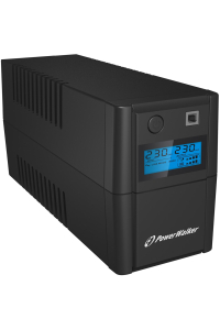PowerWalker VI 850 SHL Schuko zdroj nepřerušovaného napětí Line-interaktivní 0,85 kVA 480 W 2 AC zásuvky / AC zásuvek Obrázok pre PowerWalker VI 850 SHL Schuko zdroj nepřerušovaného napětí Line-interaktivní 0,85 kVA 480 W 2 AC zásuvky / AC zásuvek