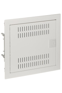 MSF RP PLASTIC MULTIMEDIA SWITCHGEAR PT 14M WITH IP30 PLATE 329X358X94 METAL DOOR WHITE Obrázok pre MSF RP PLASTIC MULTIMEDIA SWITCHGEAR PT 14M WITH IP30 PLATE 329X358X94 METAL DOOR WHITE