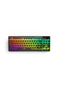 Obrázok pre Steelseries Apex Pro TKL klávesnice Hraní USB + RF Wireless + Bluetooth QWERTY Americká angličtina Černá