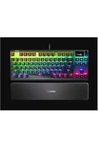 Obrázok pre Steelseries APEX 7 TKL klávesnice Hraní USB QWERTY Americká angličtina Šedá