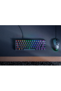 Razer Huntsman Mini klávesnice Hraní USB QWERTY Severská Černá Obrázok pre Razer Huntsman Mini klávesnice Hraní USB QWERTY Severská Černá