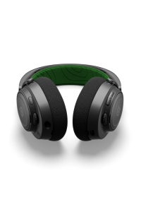 Steelseries Arctis Nova 7X Sluchátka s mikrofonem Kabelový a bezdrátový Přes hlavu Hraní USB typu C Bluetooth Černá, Zelená Obrázok pre Steelseries Arctis Nova 7X Sluchátka s mikrofonem Kabelový a bezdrátový Přes hlavu Hraní USB typu C Bluetooth Černá, Zelená