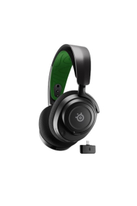 Obrázok pre Steelseries Arctis Nova 7X Sluchátka s mikrofonem Kabelový a bezdrátový Přes hlavu Hraní USB typu C Bluetooth Černá, Zelená
