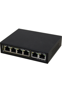 Obrázok pre Switch PoE PULSAR SG64 4+2 Černá