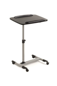 Obrázok pre Maclean MC-671 stojan pro laptop Černá, Stříbrná 43,2 cm (17