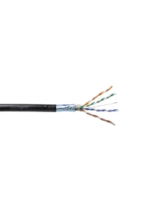 Obrázok pre EmiterNet external gel-filled FTP (F/UTP) cat.5e cable, wire 4x2x0.5 PE+GEL