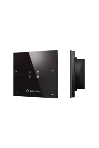 GRENTON SMART PANEL/ 4 TOUCH AREA/ OLED DISPLAY/ TF-BUS/ BLACK GLASS FRONT Obrázok pre GRENTON SMART PANEL/ 4 TOUCH AREA/ OLED DISPLAY/ TF-BUS/ BLACK GLASS FRONT
