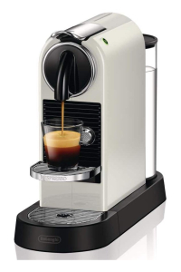 De’Longhi Citiz EN167.W Plně automatické Espresso kávovar 1 l Obrázok pre De’Longhi Citiz EN167.W Plně automatické Espresso kávovar 1 l