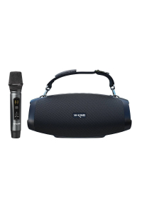 BEZDRÁTOVÝ REPRODUKTOR BLUETOOTH W-KING X10 70W ČERNÝ Obrázok pre BEZDRÁTOVÝ REPRODUKTOR BLUETOOTH W-KING X10 70W ČERNÝ