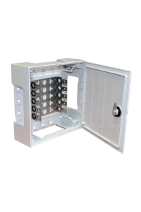 Obrázok pre Telecommunication flat box p/t EmiterNet type PW1Z (with lock), 355x330x92mm width/height/depth