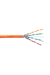 Kabel Emiter Net SFTP (S/FTP) kat.7 1000MHz, drut 4x2x23AWG, LSZH-FR Obrázok pre Kabel Emiter Net SFTP (S/FTP) kat.7 1000MHz, drut 4x2x23AWG, LSZH-FR