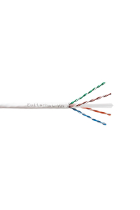 Kabel Emiter Net UTP (U/UTP) kat.6 450MHz, drut 4x2x23AWG, LS0H Obrázok pre Kabel Emiter Net UTP (U/UTP) kat.6 450MHz, drut 4x2x23AWG, LS0H