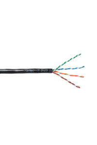 Kabel EmiterNet zewnętrzny żelowany UTP (U/UTP) kat.5e, drut 4x2x0,5, PE+GEL Obrázok pre Kabel EmiterNet zewnętrzny żelowany UTP (U/UTP) kat.5e, drut 4x2x0,5, PE+GEL