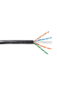 Kabel EmiterNet zewnętrzny żelowany UTP (U/UTP) kat.6 żel, drut 4x2x0,57, PE+GEL Obrázok pre Kabel EmiterNet zewnętrzny żelowany UTP (U/UTP) kat.6 żel, drut 4x2x0,57, PE+GEL