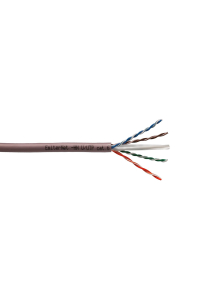 Kabel Emiter Net U/UTP kat.6 450MHz B2ca LS0H, drut 4x2x23AWG Obrázok pre Kabel Emiter Net U/UTP kat.6 450MHz B2ca LS0H, drut 4x2x23AWG