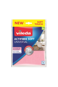 Obrázok pre Vileda ACTIFIBRE Soft Universal Měkká utěrka 2 ks.