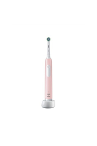 Obrázok pre Oral-B Electric Toothbrush Pro Series 1 Cross Action For adults Rechargeable Pink Number of brush heads included 1 Number of teeth brushing modes 3