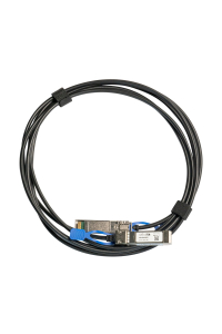 MikroTik XS+DA0003 | SFP28 DAC Cable | 25Gb/s, 3m Obrázok pre MikroTik XS+DA0003 | SFP28 DAC Cable | 25Gb/s, 3m