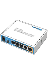 Mikrotik HAP ac lite 733 Mbit/s Bílá Podpora napájení po Ethernetu (PoE) Obrázok pre Mikrotik HAP ac lite 733 Mbit/s Bílá Podpora napájení po Ethernetu (PoE)