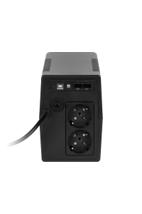 Obrázok pre Rebel Nanopower Plus 650 UPS | Off-line | Sinusoida| 650VA | 360W  | LCD | USB