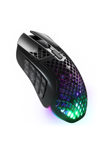 Steelseries Aerox 9 myš Hraní Pro praváky i leváky RF bezdrátové + Bluetooth Optický 18000 DPI Obrázok pre Steelseries Aerox 9 myš Hraní Pro praváky i leváky RF bezdrátové + Bluetooth Optický 18000 DPI