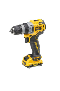 Obrázok pre Dewalt DCD703L2T-QW šroubovák vrták 1500 ot/min Zámek podstavce 900g černá, žlutá