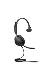 Obrázok pre Jabra Evolve2 40 MS Mono USB-A - drátová sluchátka přes uši, černá