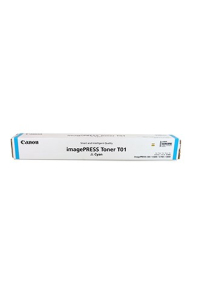 Originální toner Canon T01C T01 8067B001 Cyan Obrázok pre Originální toner Canon T01C T01 8067B001 Cyan