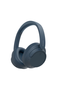 Obrázok pre Sony WH-CH720 Sluchátka s mikrofonem Kabelový a bezdrátový Přes hlavu Hovory/hudba USB typu C Bluetooth Modrá