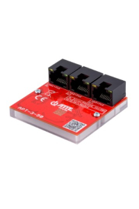 Obrázok pre SWITCH 3-PORTOWY POE ATTE APT-3-50 (GIGABIT)