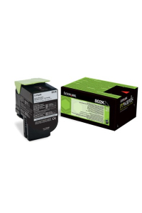 Obrázok pre Lexmark 802K tonerová náplň 1 kusů Originální Černá