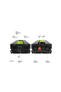 Green Cell Przetwornica napicia PowerInverter LCD 24 V 3000W/60000W Przetwornica samochodowa z wywietlaczem - czysty sinus zdroj/transformátor Auto Černá Obrázok pre Green Cell Przetwornica napicia PowerInverter LCD 24 V 3000W/60000W Przetwornica samochodowa z wywietlaczem - czysty sinus zdroj/transformátor Auto Černá