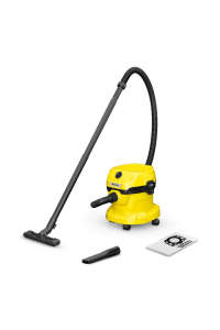 Obrázok pre Kärcher WD 2 Plus V-12/4/18 12 l Bubnový vysavač Suché a mokré 1000 W Prachový sáček