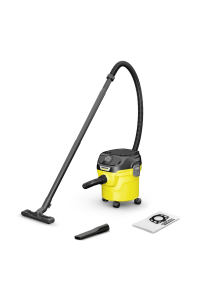 Obrázok pre Kärcher 1.628-401.0 odstraňovač prachu Černá, Žlutá 12 l 1000 W