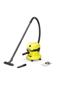 Obrázok pre Kärcher WD 2-18 12 l Bubnový vysavač Suché a mokré 225 W Bezsáčkové