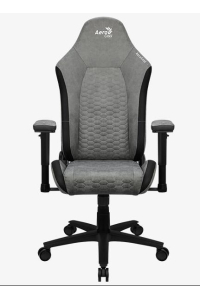 Aerocool Crown AeroSuede Univerzální herní židle Polstrované sedadlo Stone Grey Obrázok pre Aerocool Crown AeroSuede Univerzální herní židle Polstrované sedadlo Stone Grey