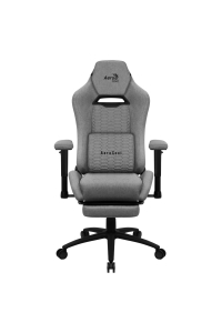 Aerocool Royal AeroWeave Univerzální herní židle Polstrované sedadlo Šedá Obrázok pre Aerocool Royal AeroWeave Univerzální herní židle Polstrované sedadlo Šedá