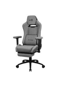 Obrázok pre Aerocool Royal AeroWeave Univerzální herní židle Polstrované sedadlo Šedá