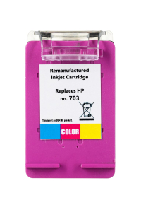 Superbulk inkoust do tiskáren HP B-H703C (náhrada za HP 703 CD888) tříbarevný standardní Obrázok pre Superbulk inkoust do tiskáren HP B-H703C (náhrada za HP 703 CD888) tříbarevný standardní