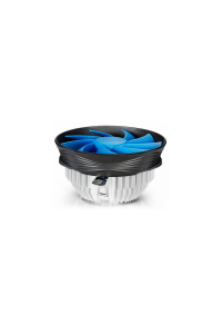 DeepCool Gamma Archer Procesor Vzduchový chladič 12 cm Hliník, Černá, Modrá 1 kusů Obrázok pre DeepCool Gamma Archer Procesor Vzduchový chladič 12 cm Hliník, Černá, Modrá 1 kusů
