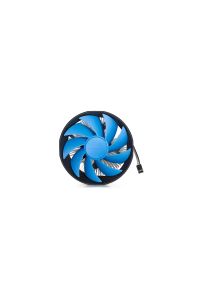 Obrázok pre DeepCool Gamma Archer Procesor Vzduchový chladič 12 cm Hliník, Černá, Modrá 1 kusů